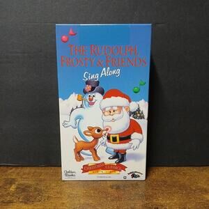 The Rudolph Frosty & Friends Sing Along VHS, Classic Songs